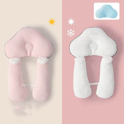 Cloud Shape Breathable Baby Pillow