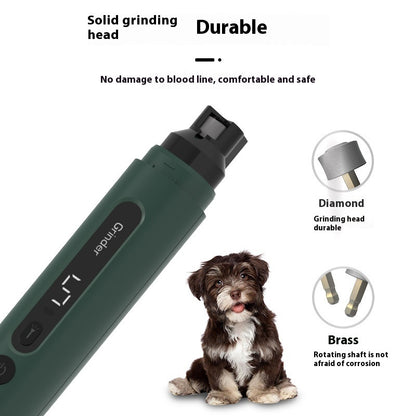 Electric Pet Nail Piercing Device