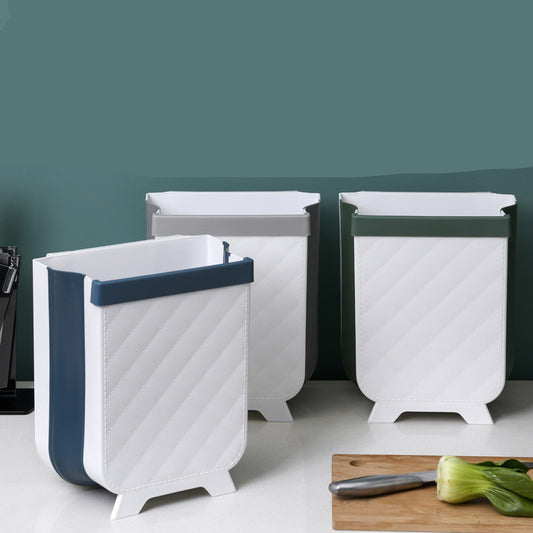 Kitchen folding trash can - ArtInk eXpress 