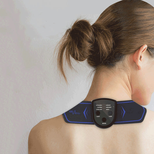 Electric Meridian Neck And Shoulder Massage Paste - ArtInk eXpress 