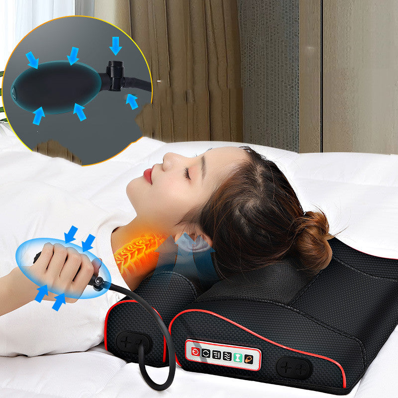 Electric Neck And Shoulder Massager Pillow - ArtInk eXpress 