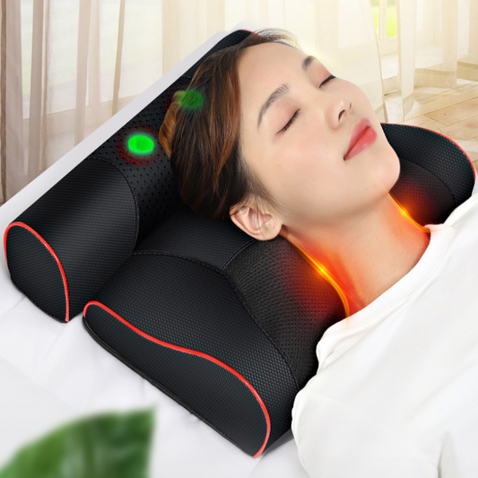 Electric Neck And Shoulder Massager Pillow - ArtInk eXpress 