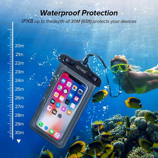 Universal Waterproof Case Mobile Phone Cover - ArtInk eXpress 