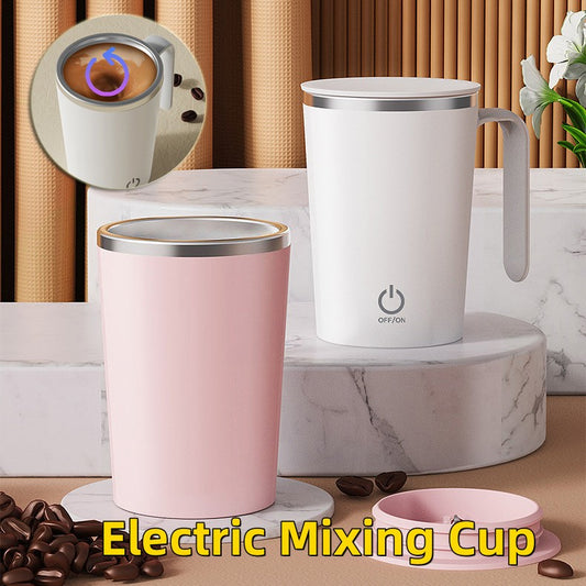 Self Stirring Magnetic Coffee Mug - ArtInk eXpress 
