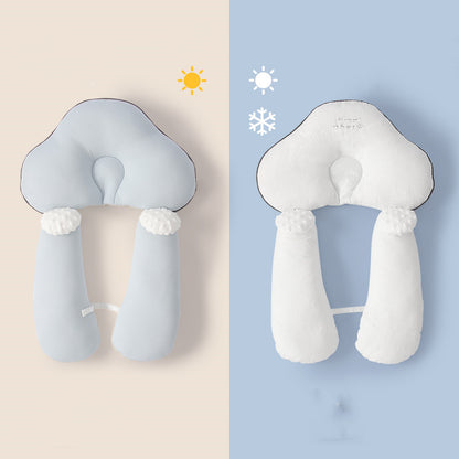 Cloud Shape Breathable Baby Pillow