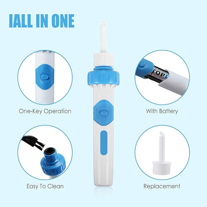 Electric Ear Scoop Ear Cleaner