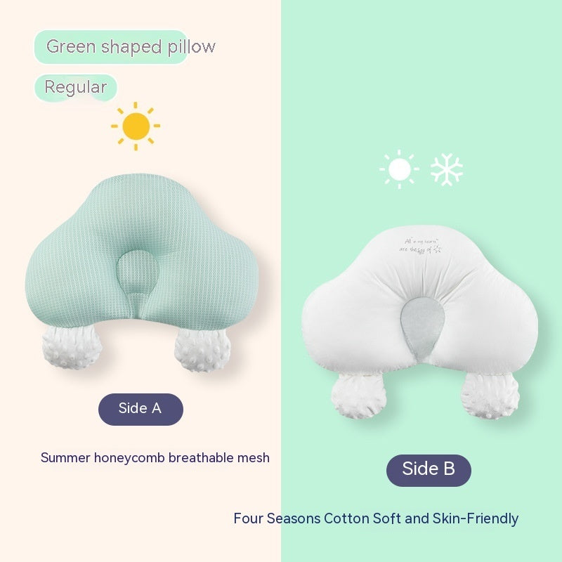 Cloud Shape Breathable Baby Pillow
