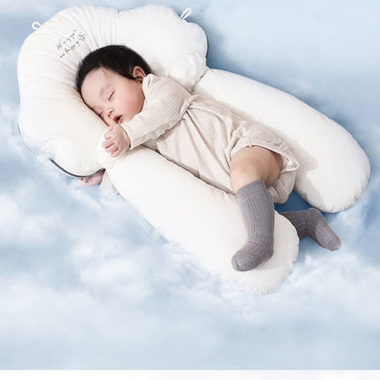 Cloud Shape Breathable Baby Pillow