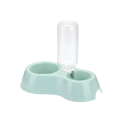 2-In-1 Pet Feeder Bowl Drinking Bowl