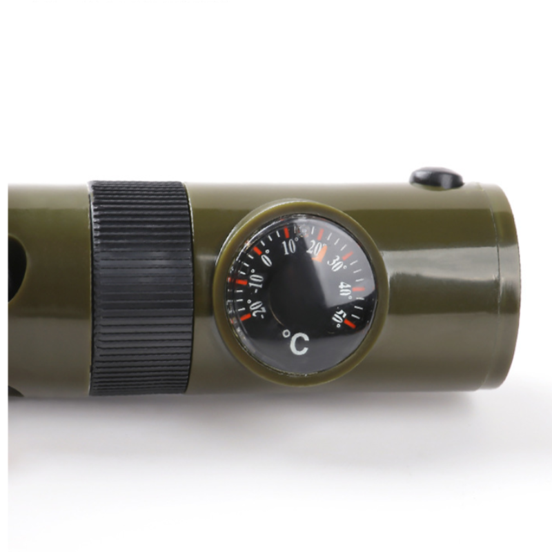 Outdoor Seven-in-one Multifunctional Survival Whistle - ArtInk eXpress 