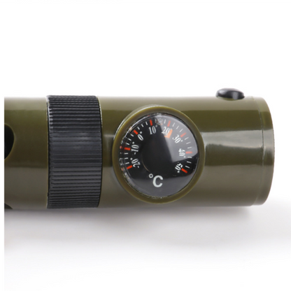 Outdoor Seven-in-one Multifunctional Survival Whistle - ArtInk eXpress 