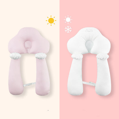 Cloud Shape Breathable Baby Pillow