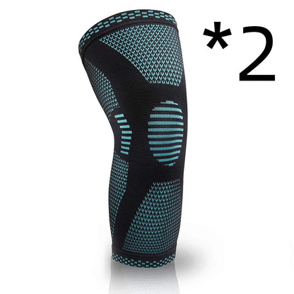 Sports Knee Pads Knitted Sports Knee Pads - ArtInk eXpress 