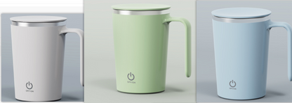 Self Stirring Magnetic Coffee Mug - ArtInk eXpress 