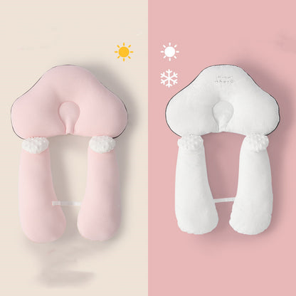 Cloud Shape Breathable Baby Pillow