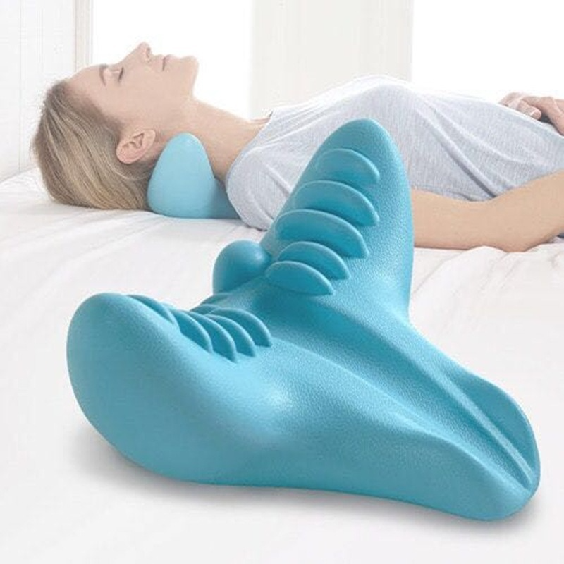 Cervical Spine Pillow Gravity Neck Massager - ArtInk eXpress 