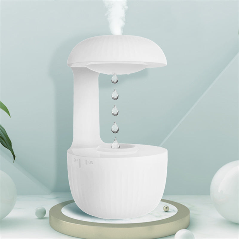 Anti-gravity Air Humidifier Water Drops Cool Mist Maker - ArtInk eXpress 