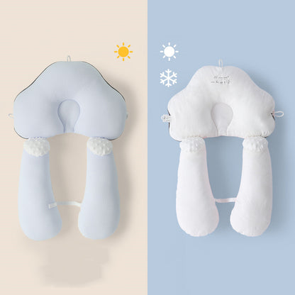 Cloud Shape Breathable Baby Pillow